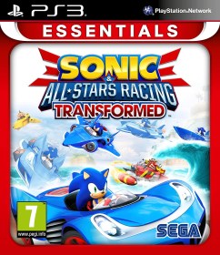 Sonic & All-Stars Racing Transformed - Essentials (PS3) | PlayStation 3