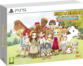 Story of Seasons: A Wonderful Life - Limited Edition (PS5) | PlayStation 5