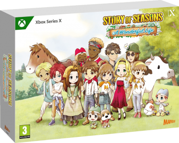 Story of Seasons: A Wonderful Life - Limited Edition (Xbox Series)