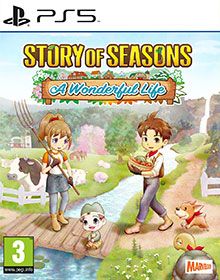 Story of Seasons: A Wonderful Life (PS5) | PlayStation 5