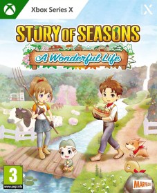 Story of Seasons: A Wonderful Life (Xbox Series)