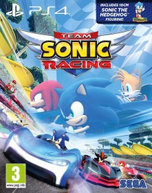 Team Sonic Racing & Sonic the Hedgehog Totaku Figurine (PS4) | PlayStation 4