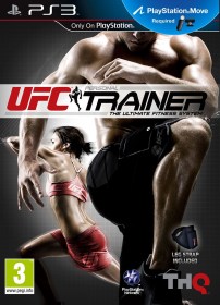 UFC: Personal Trainer including Leg Strap (Move)(PS3) | PlayStation 3