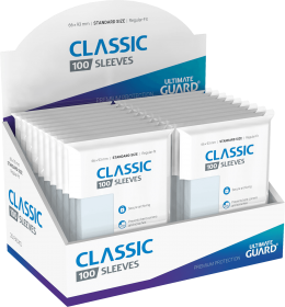 ultimate_guard_100_standard_size_classic_sleeves_20_pack_display_box_clear