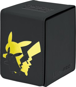 ultra_pro_elite_series_pokemon_pikachu_alcove_flip_deck_box