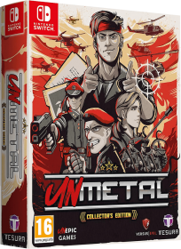 UnMetal - Collector's Edition (NS / Switch) | Nintendo Switch