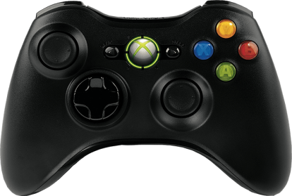 Xbox 360 Wireless Controller - Black (Xbox 360)