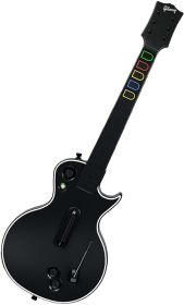 Xbox 360 Guitar Hero III - Standalone Guitar (Les Paul)(Xbox 360)