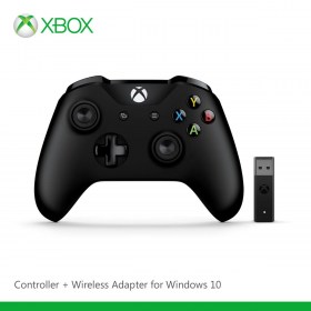 xbox_one_wireless_controller_black_blue_tooth_adapter_v2_windows_10_xbox_one
