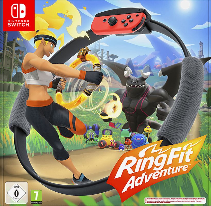 Ring Fit Adventure + Ring-Con (NS / Switch) | Nintendo Switch
