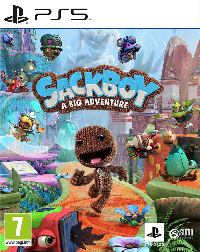Sackboy: A Big Adventure (PS5) | PlayStation 5