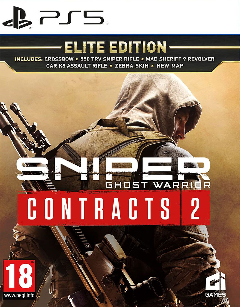 Sniper: Ghost Warrior - Contracts 2 - Elite Edition (PS5) | PlayStation 5
