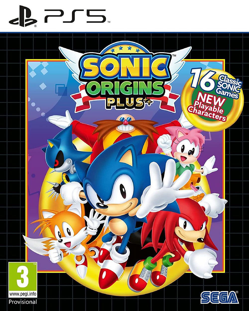 Sonic Origins Plus - Limited Edition (PS5) | PlayStation 5