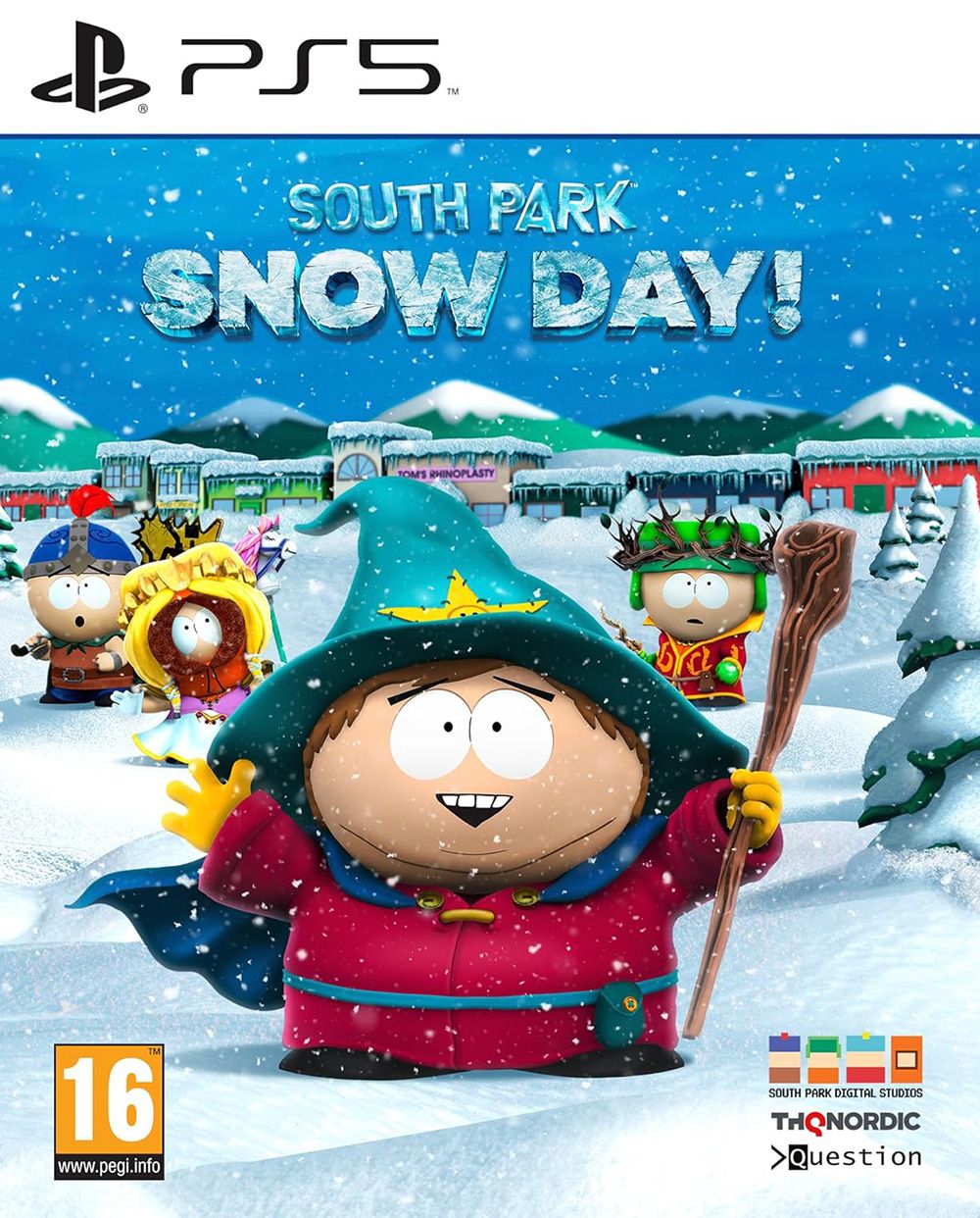 South Park: Snow Day! (PS5) | PlayStation 5
