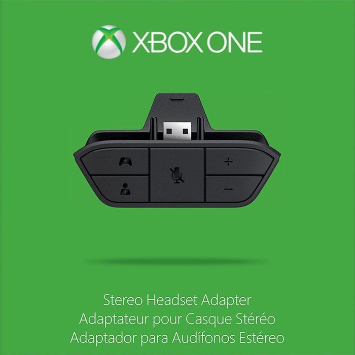 Xbox One Stereo Headset Adapter (Xbox One / Xbox Series)