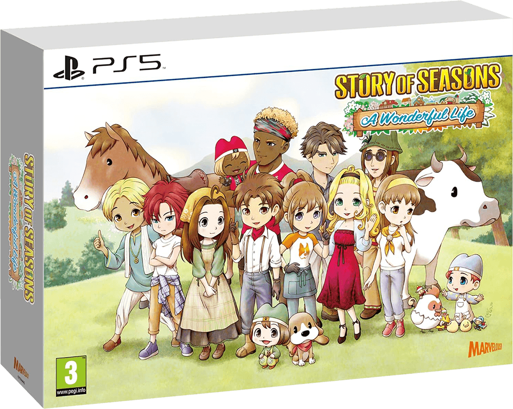 Story of Seasons: A Wonderful Life - Limited Edition (PS5) | PlayStation 5