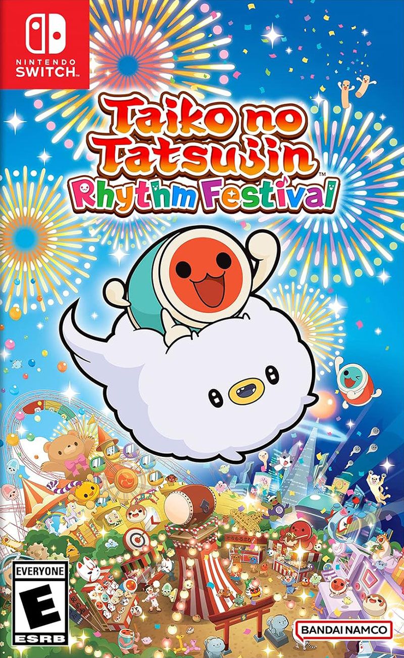 Taiko no Tatsujin: Rhythm Festival (NTSC/U)(NS / Switch) | Nintendo Switch