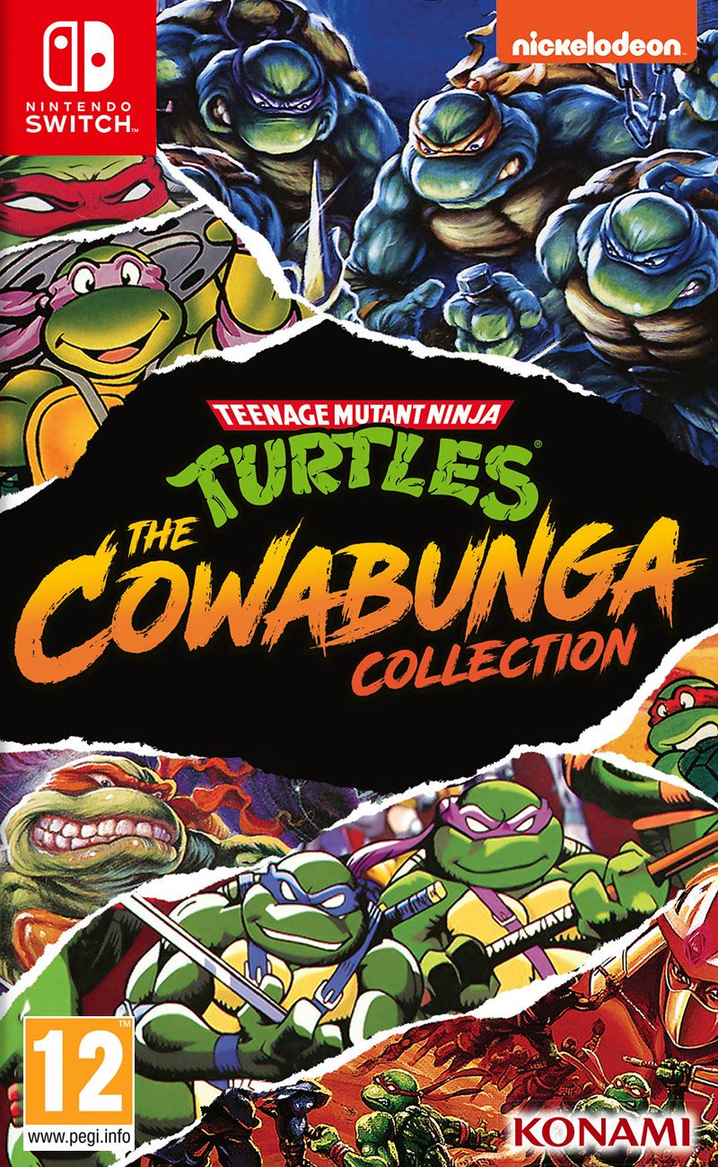 Teenage Mutant Ninja Turtles: The Cowabunga Collection (NS / Switch) | Nintendo Switch