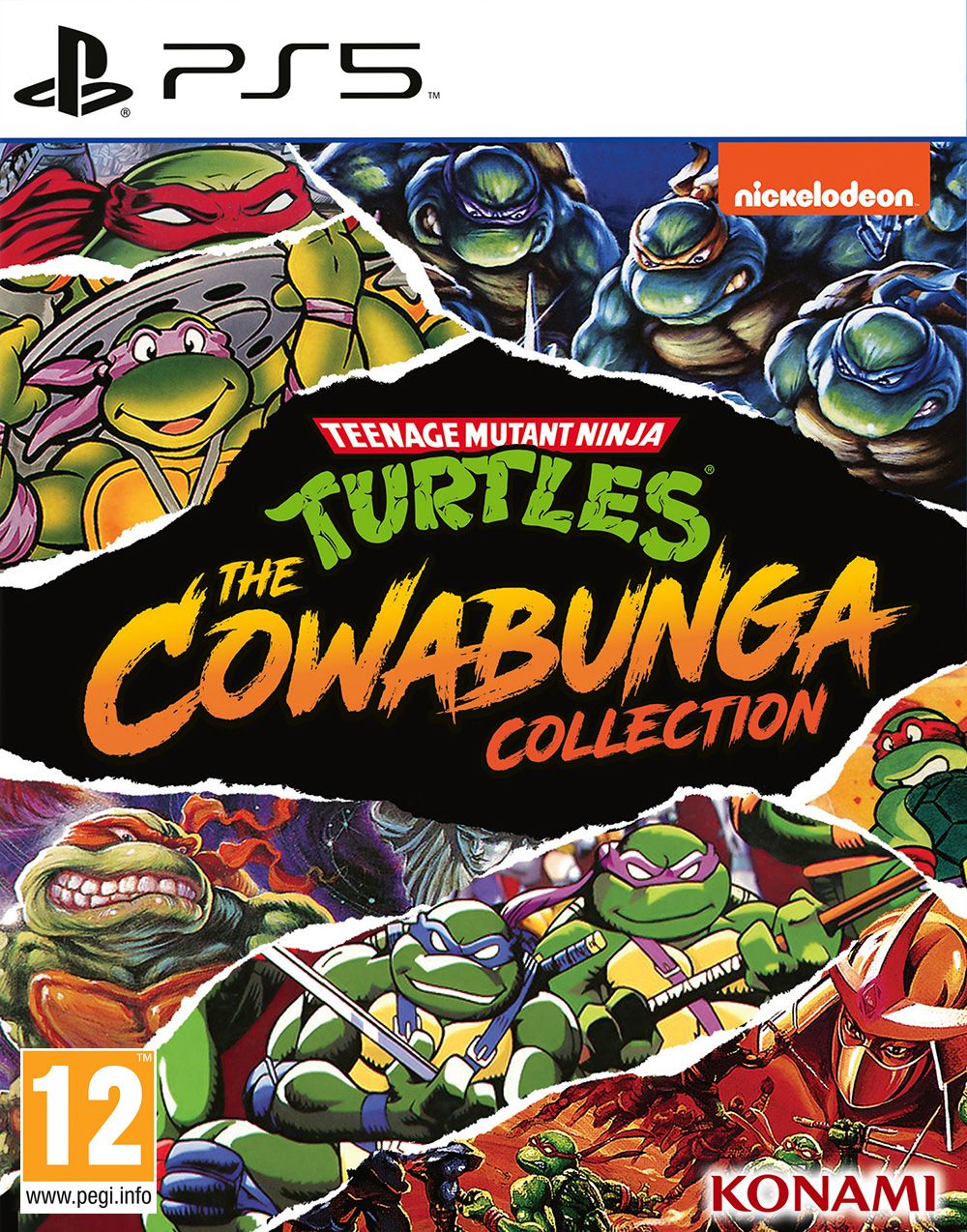 Teenage Mutant Ninja Turtles: The Cowabunga Collection (PS5) | PlayStation 5