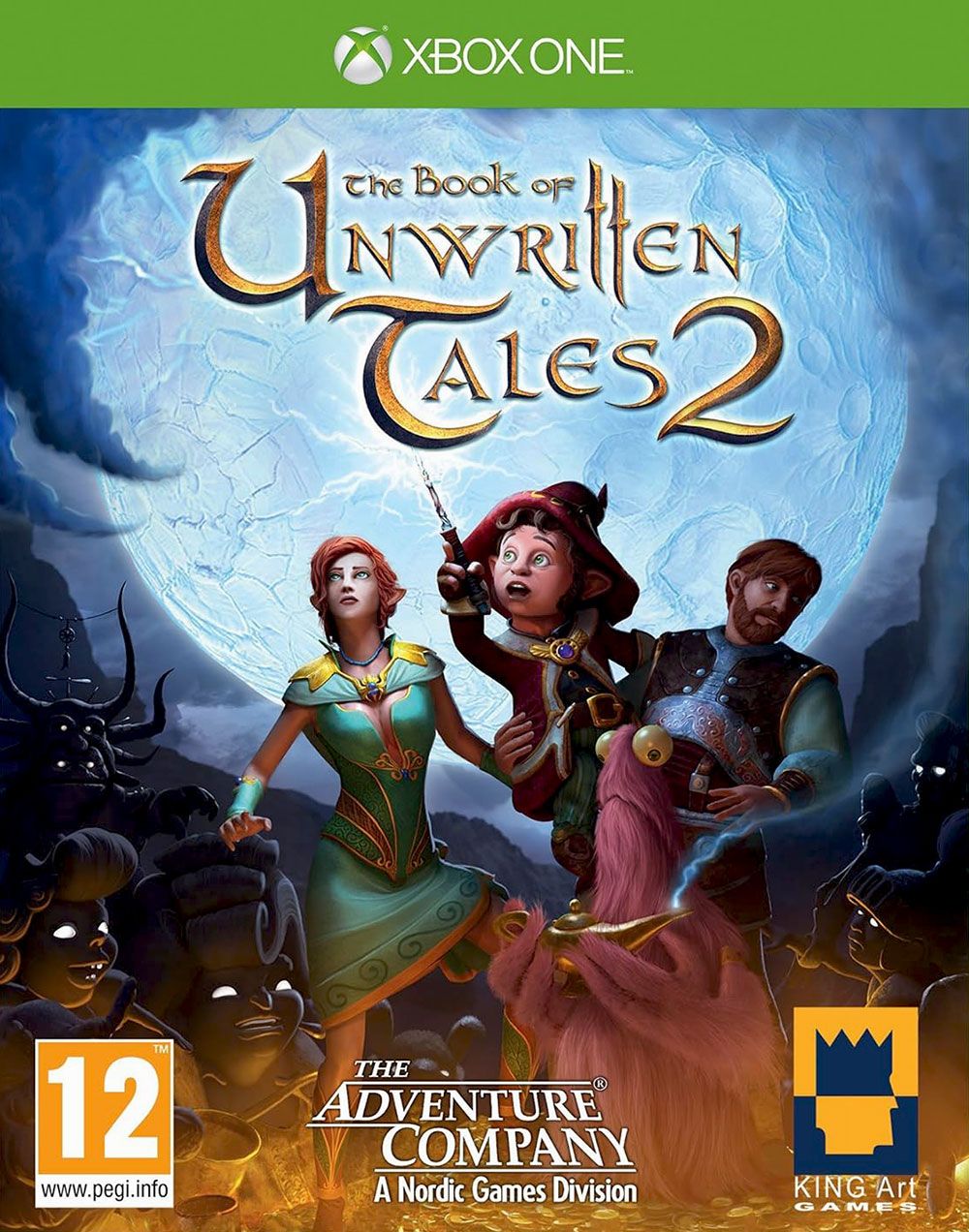 Book of Unwritten Tales 2, The (Xbox One)