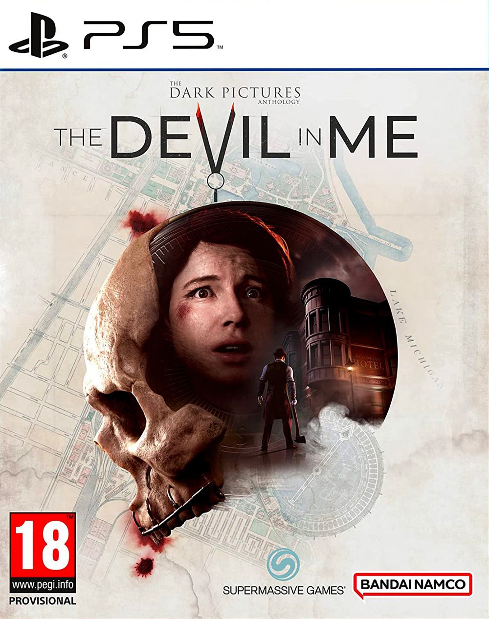 Dark Pictures Anthology, The: The Devil in Me (PS5) | PlayStation 5