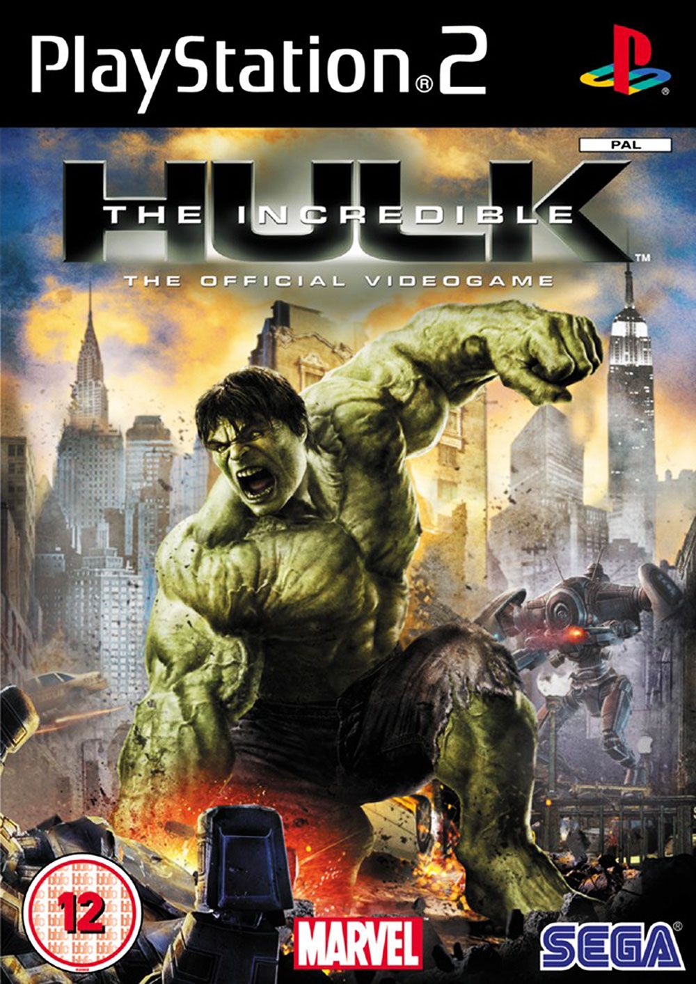 Incredible Hulk, The (PS2) | PlayStation 2