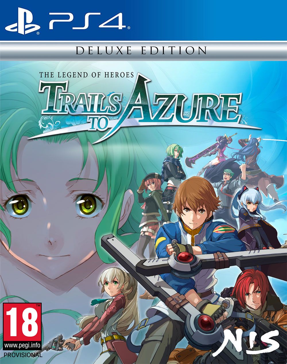 Legend of Heroes, The: Trails to Azure - Deluxe Edition (PS4) | PlayStation 4