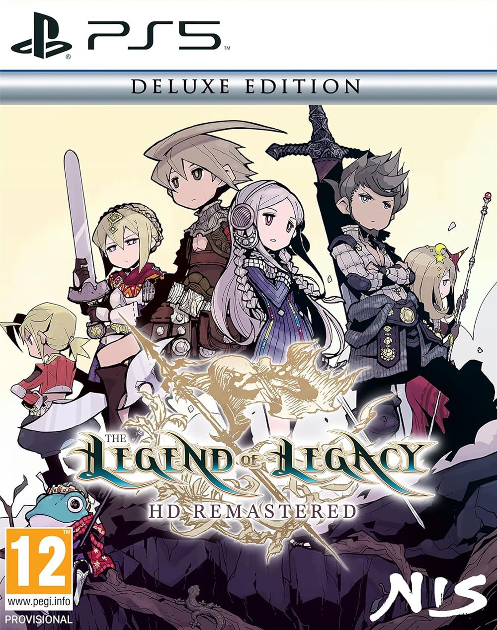 Legend of Legacy, The - HD Remastered - Deluxe Edition (PS5) | PlayStation 5