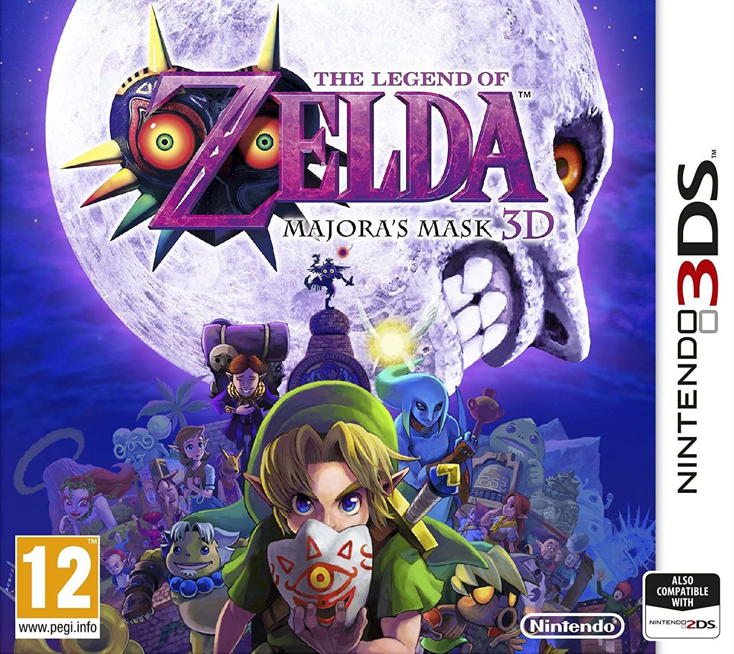 Legend of Zelda, The: Majora's Mask 3D (3DS) | Nintendo 3DS