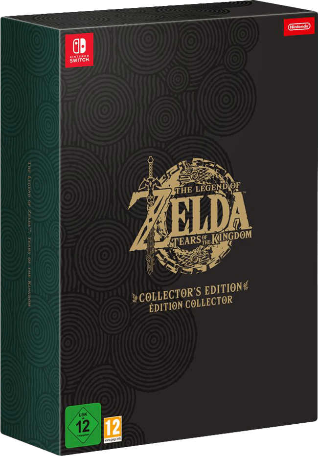 Legend of Zelda, The: Tears of the Kingdom - Collector's Edition Box (NS / Switch) | Nintendo Switch