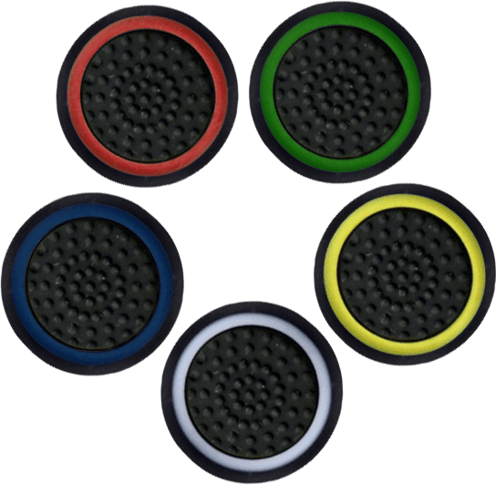 Controller Thumb Grips - Silicone Colour Ring (PS1 / PS2 / PS3 / PS4 / PS5 / Xbox 360 / Xbox One)