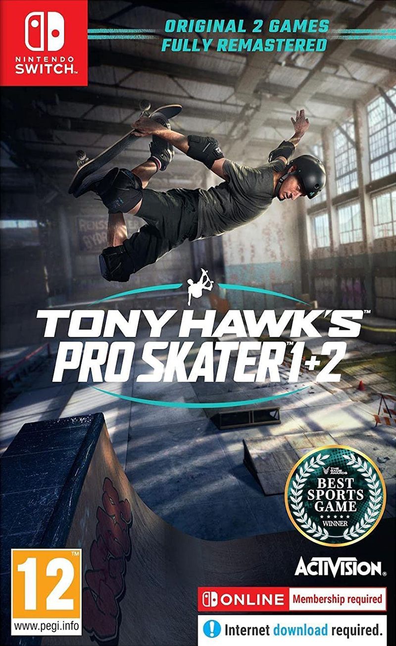 Tony Hawk's Pro Skater 1+2 (NS / Switch) | Nintendo Switch