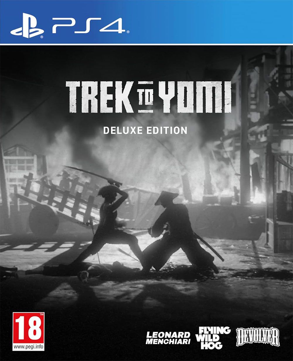 Trek to Yomi - Deluxe Edition (PS4) | PlayStation 4
