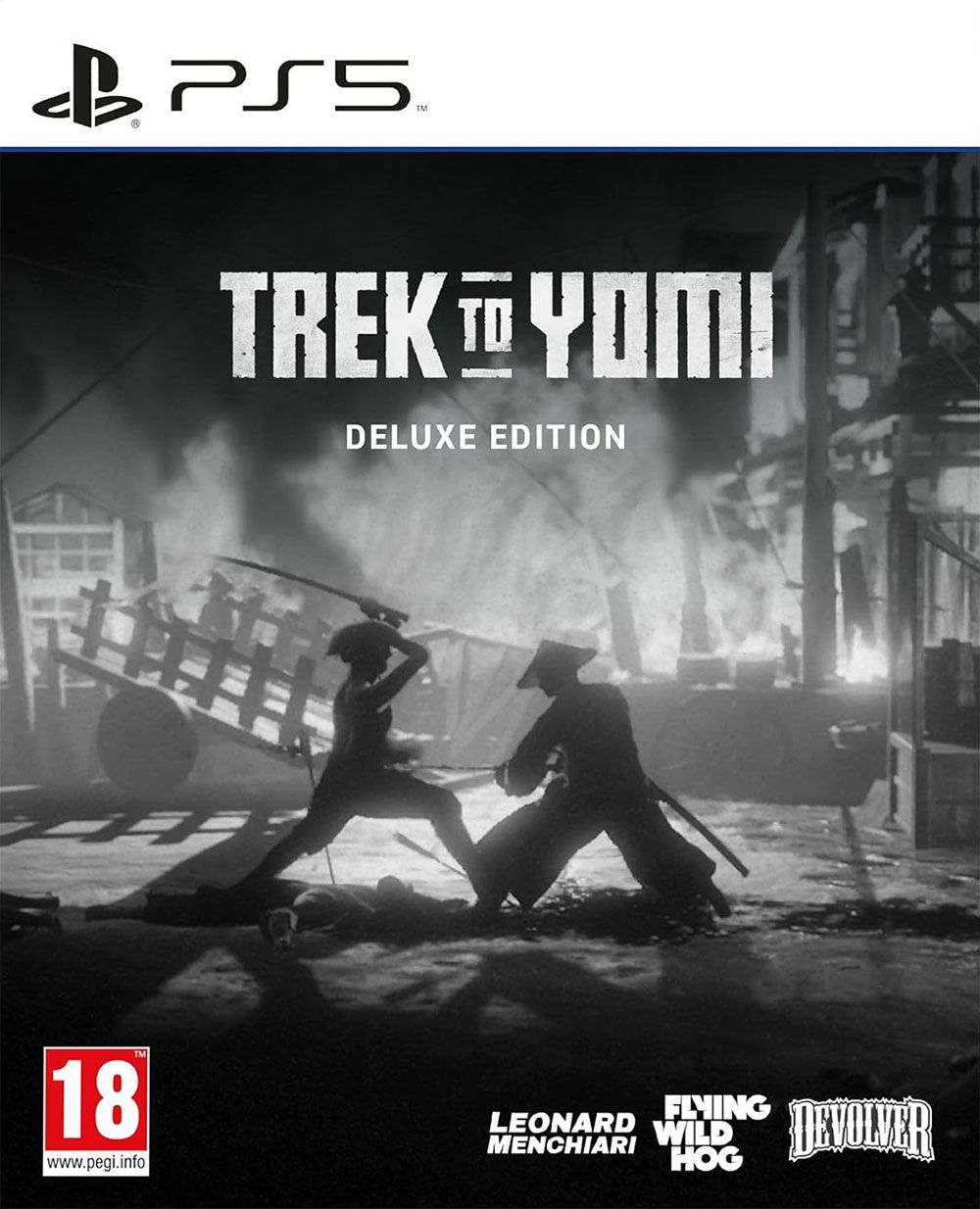 Trek to Yomi - Deluxe Edition (PS5) | PlayStation 5
