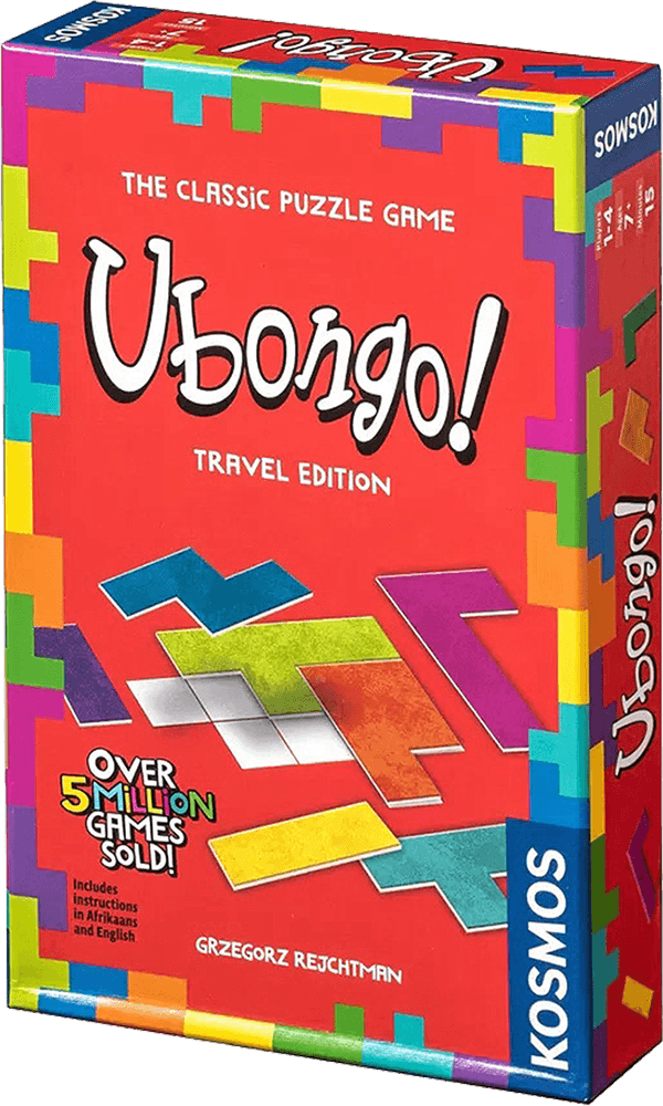 Ubongo! - Travel Edition