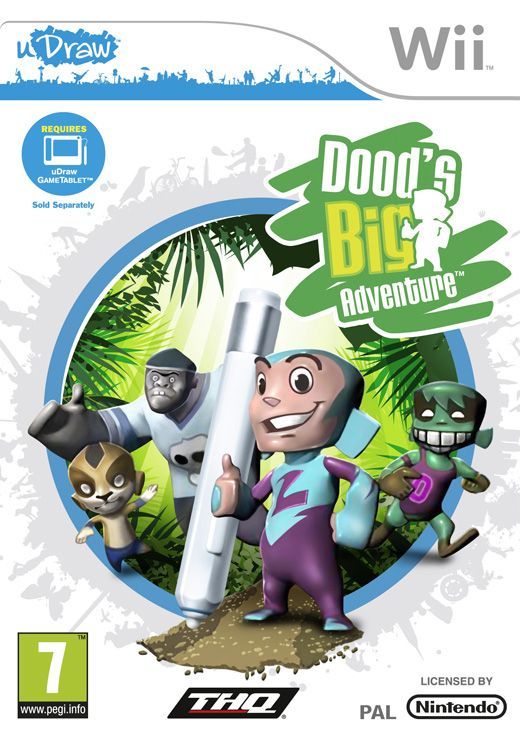 Dood's Big Adventure [uDraw] (Wii) | Nintendo Wii