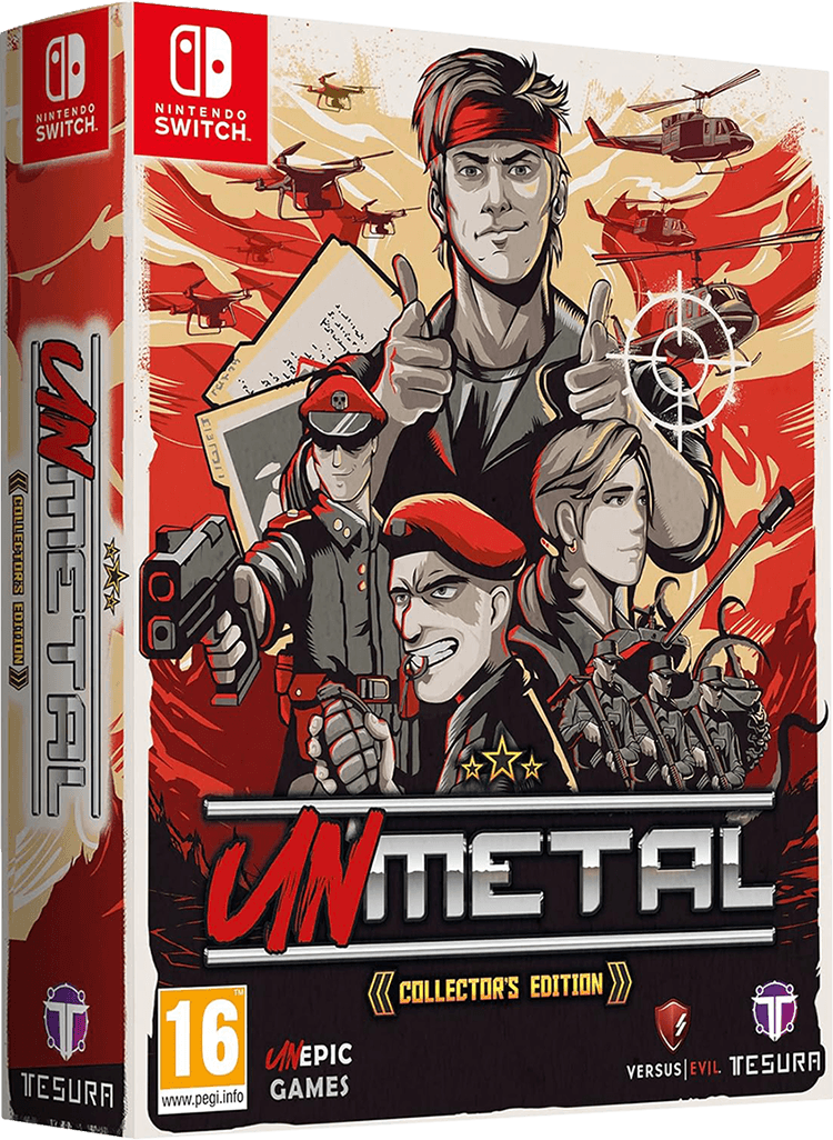 UnMetal - Collector's Edition (NS / Switch) | Nintendo Switch