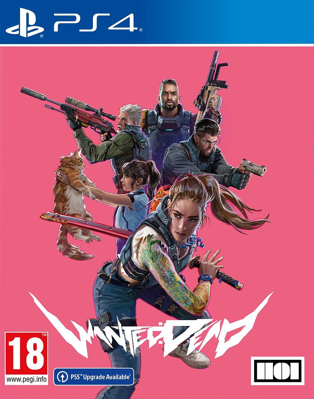 Wanted: Dead (PS4) | PlayStation 4