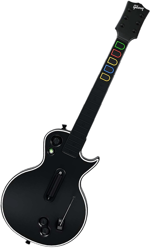 Xbox 360 Guitar Hero III - Standalone Guitar (Les Paul)(Xbox 360)