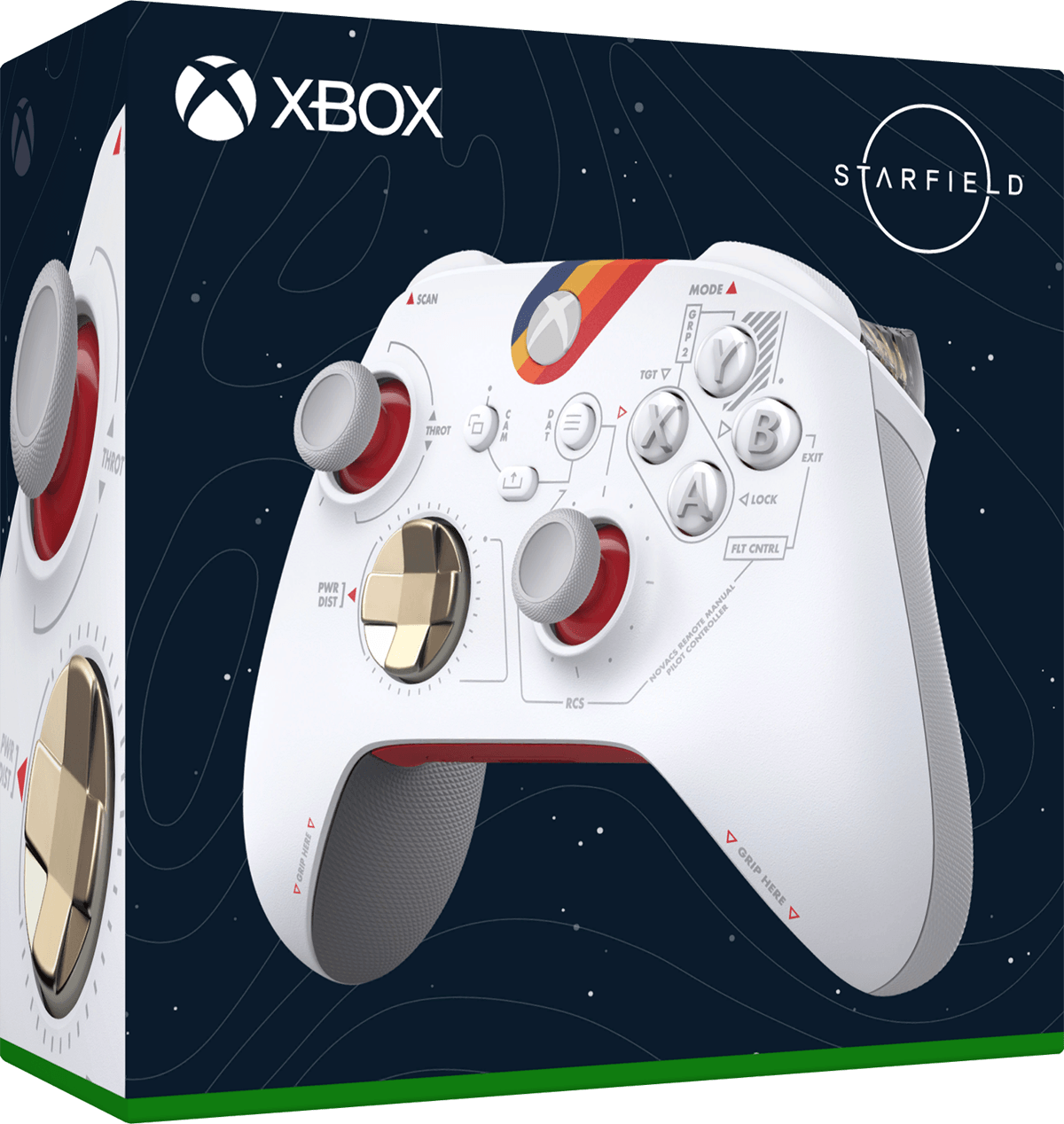 Xbox Wireless Controller - Starfield Limited Edition Limited Edition (Xbox Series)