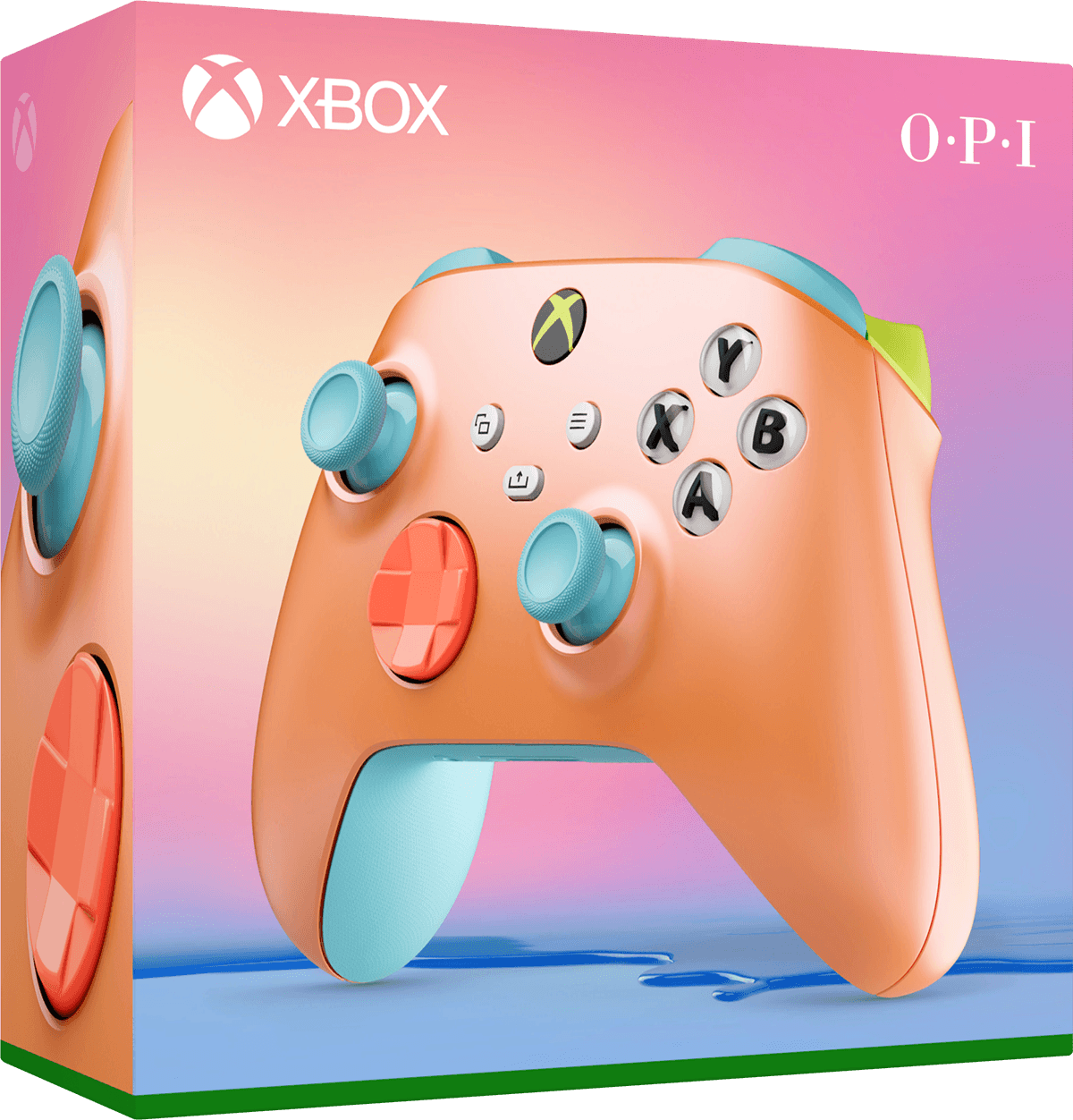 Xbox Wireless Controller - Sunkissed Vibes OPI Special Edition (Xbox Series)