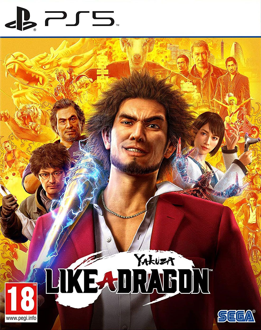 Yakuza: Like A Dragon (PS5) | PlayStation 5