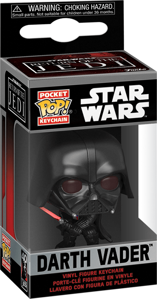 Funko Pocket Pop! Star Wars: Return of the Jedi - Darth Vader Vinyl Bobble-Head Keychain