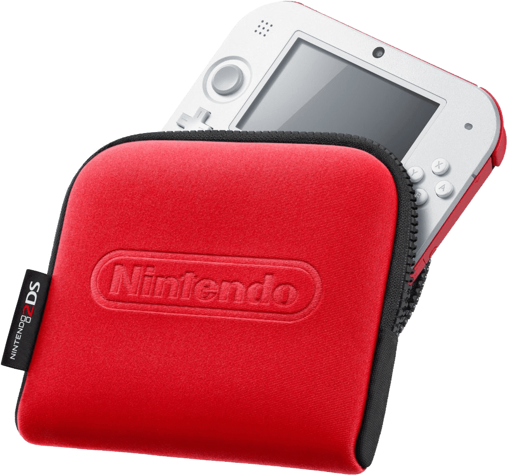 Nintendo 2DS Carrying Case - Red (2DS)