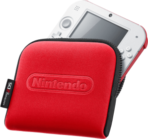 Nintendo 2DS Carrying Case - Red (2DS)