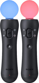 PlayStation Move Motion Controller v2 - 2 Pack (PS4) | PlayStation 4