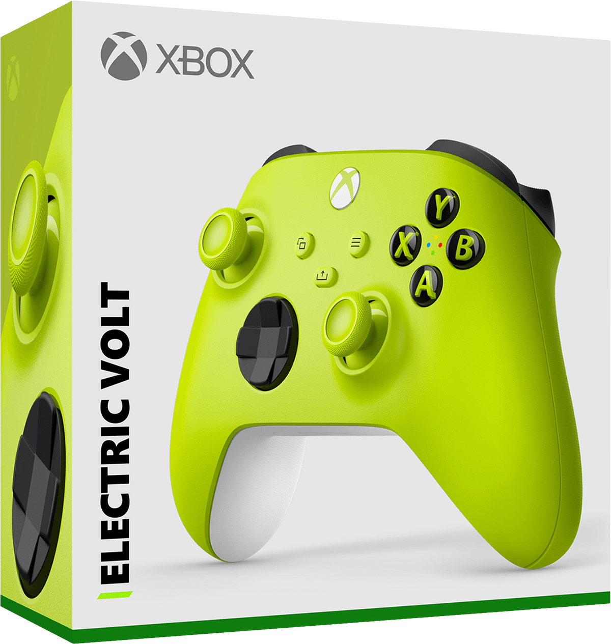 Xbox Wireless Controller - Electric Volt (Xbox Series)