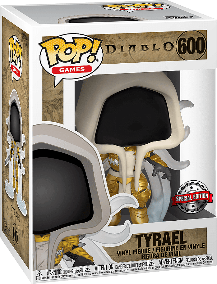 Bore skyskraber Laboratorium Collectables - Funko Pop! Games 600: Diablo - Tyrael Vinyl Figure (New) -  Funko 440G was listed for R880.00 on 25 Mar at 10:11 by Pwned Games in Cape  Town (ID:532792625)