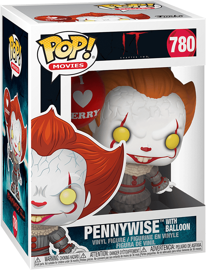 Collectables Funko Pop Movies 780 It Chapter Two Pennywise