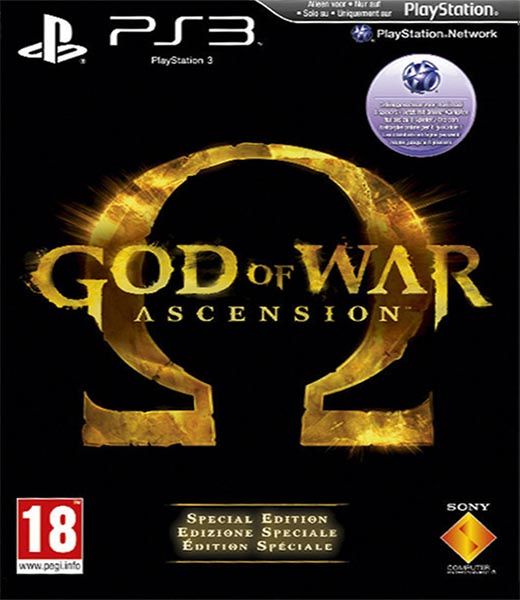 1004004013382245.jpg God of War: Ascension - Special Steelbook Edition (PS3) | PlayStation 3